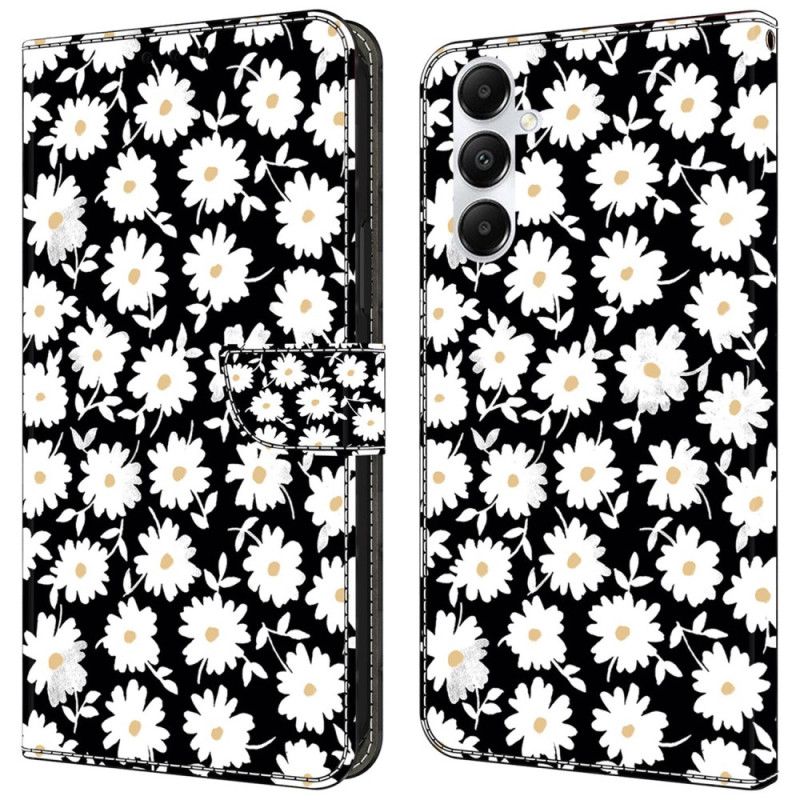 Folio Deksel Samsung Galaxy A55 5g Blomster