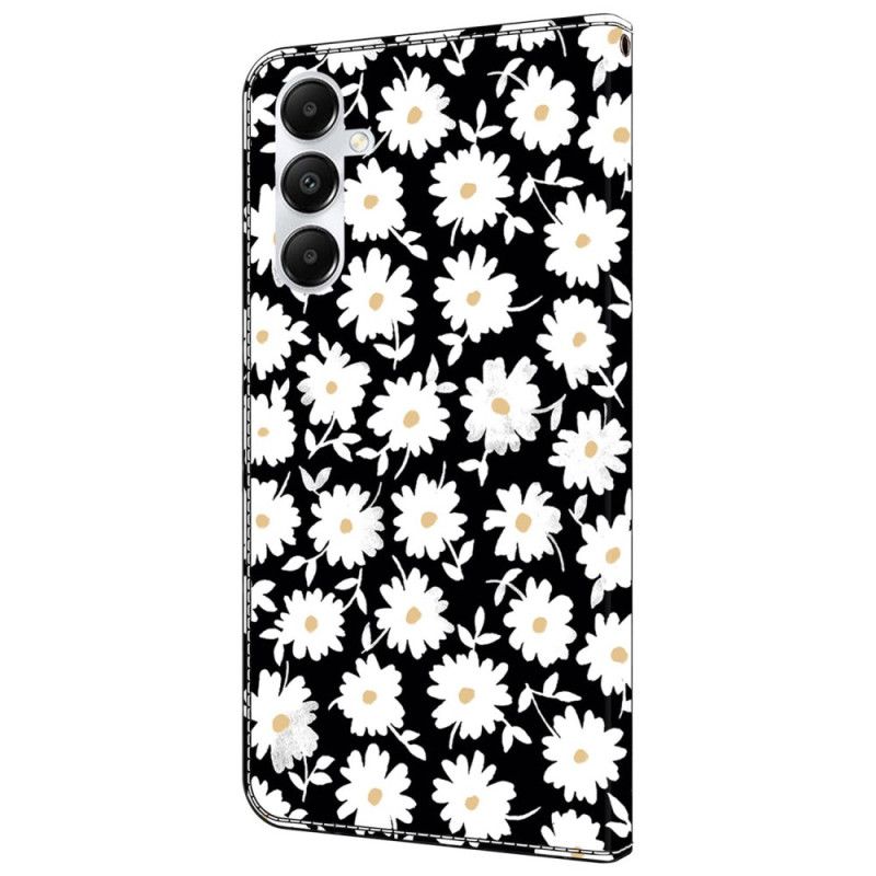 Folio Deksel Samsung Galaxy A55 5g Blomster