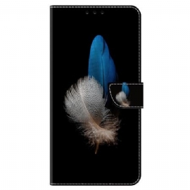 Folio Deksel Samsung Galaxy A55 5g To Fjær