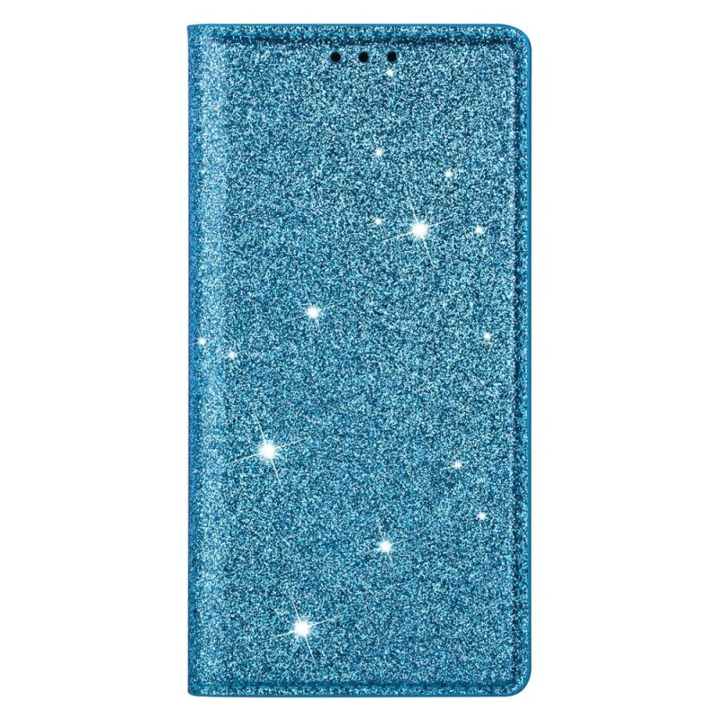 Folio Deksel Til Samsung Galaxy A55 5g Glitter