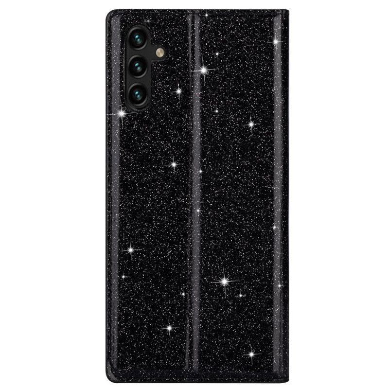 Folio Deksel Til Samsung Galaxy A55 5g Glitter