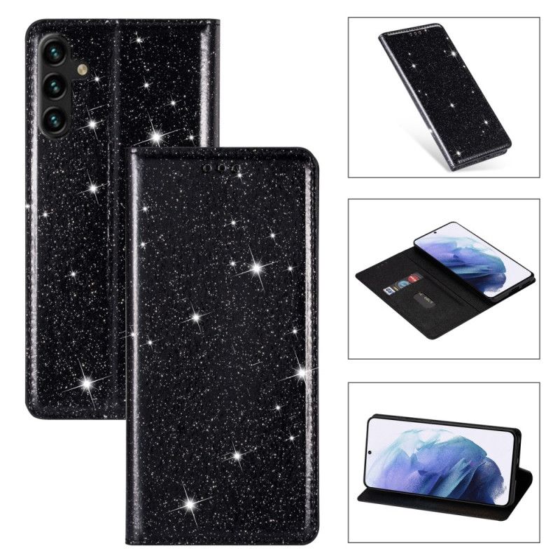 Folio Deksel Til Samsung Galaxy A55 5g Glitter