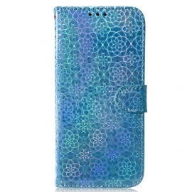 Folio Deksel Til Samsung Galaxy A55 5g Strappy Disco Style