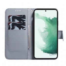 Case Til Samsung Galaxy M33 5G Hvit Tiger