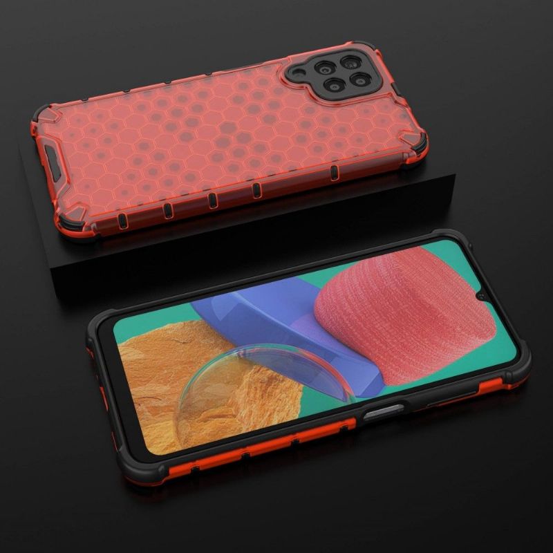 Deksel Til Samsung Galaxy M33 5G Honeycomb Design