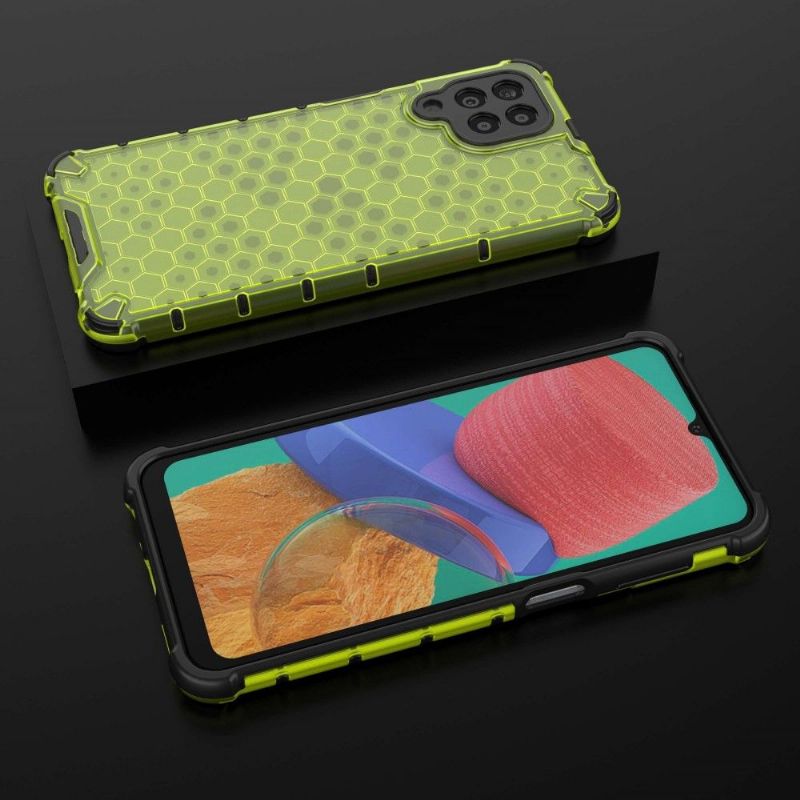 Deksel Til Samsung Galaxy M33 5G Honeycomb Design