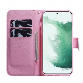 Etui Til Samsung Galaxy M33 5G Anti-fall Villblomst