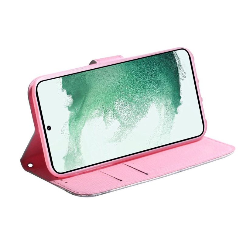 Etui Til Samsung Galaxy M33 5G Anti-fall Villblomst