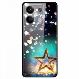 Deksel Xiaomi Redmi Note 13 5g Bright Star Herdet Glass