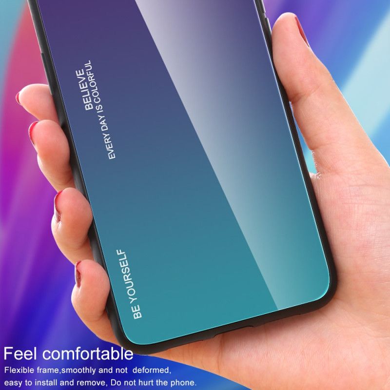 Deksel Xiaomi Redmi Note 13 5g Fargeherdet Glass Beskyttelse Deksel