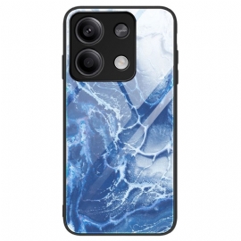 Deksel Xiaomi Redmi Note 13 5g Marmormønster Herdet Glass