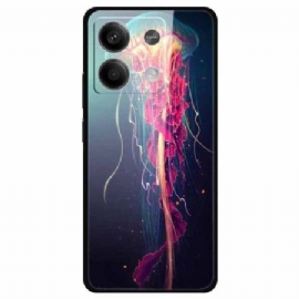 Deksel Xiaomi Redmi Note 13 5g Medusa Herdet Glass