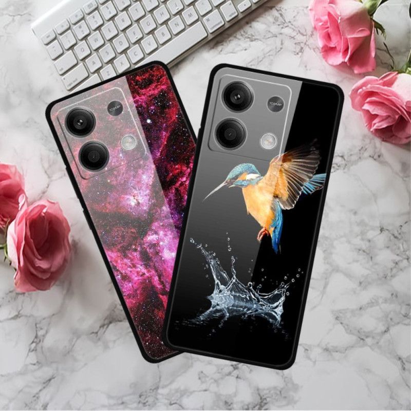 Deksel Xiaomi Redmi Note 13 5g Medusa Herdet Glass