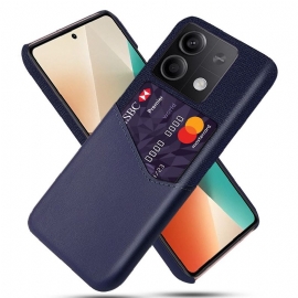 Deksel Xiaomi Redmi Note 13 5g Mobildeksel Kortholder