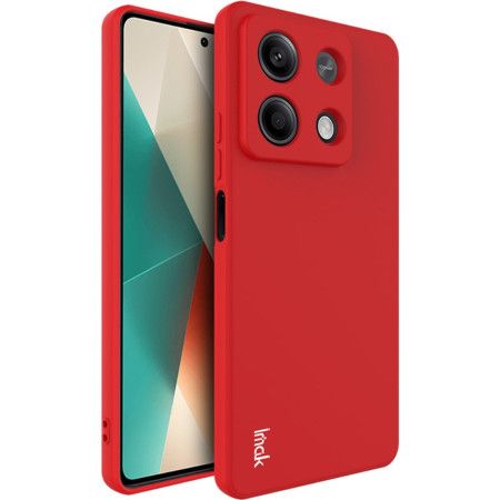 Deksel Xiaomi Redmi Note 13 5g Uc-4 Imak Rød Beskyttelse Deksel