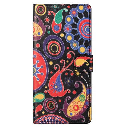 Folio Deksel Xiaomi Redmi Note 13 5g Galaxy-mønster