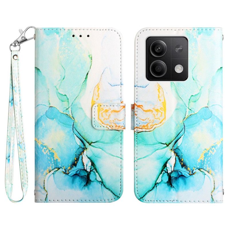 Folio Deksel Xiaomi Redmi Note 13 5g Marmorstropp