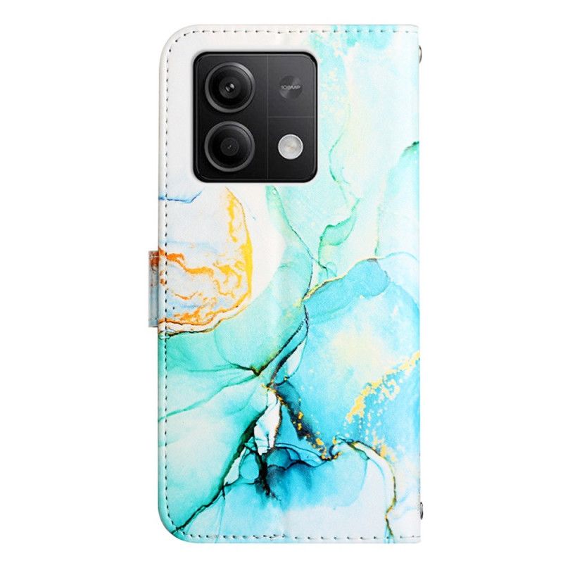 Folio Deksel Xiaomi Redmi Note 13 5g Marmorstropp