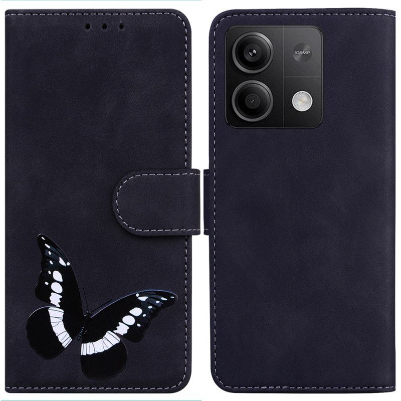 Folio Deksel Xiaomi Redmi Note 13 5g Sommerfuglmønster