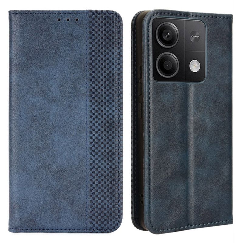 Folio Deksel Xiaomi Redmi Note 13 5g Vintage