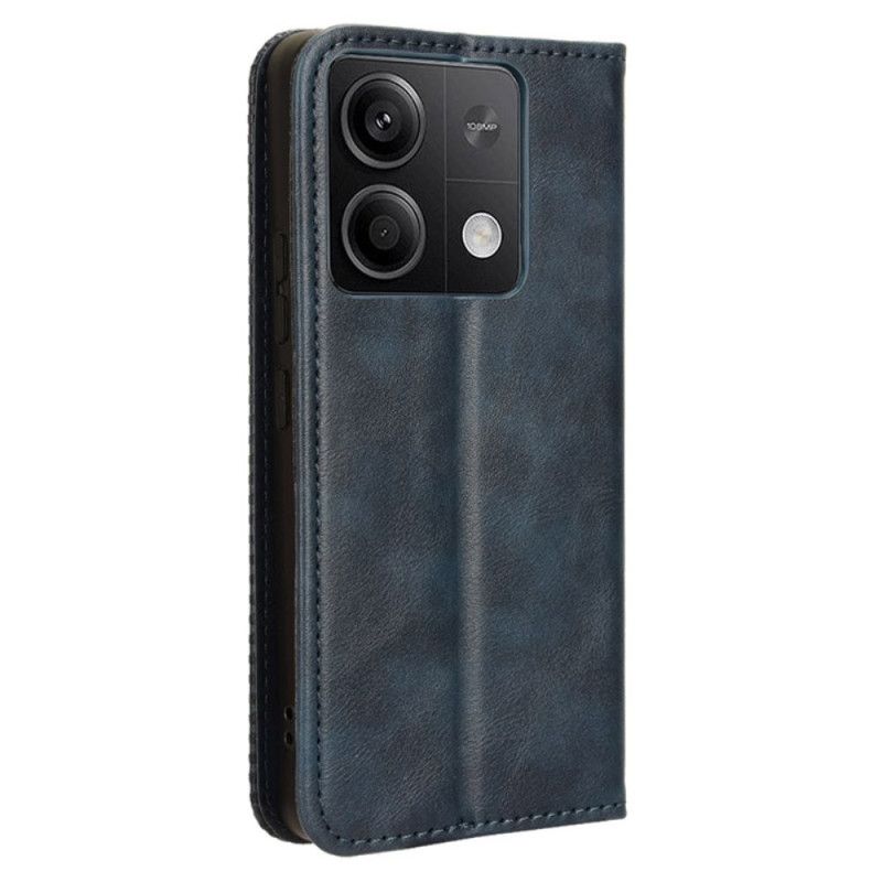 Folio Deksel Xiaomi Redmi Note 13 5g Vintage