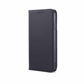 Case Til iPhone XS Max Folio Deksel Soft Touch