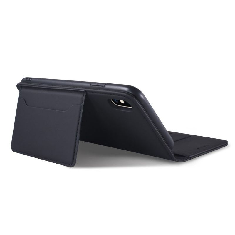 Case Til iPhone XS Max Folio Deksel Soft Touch