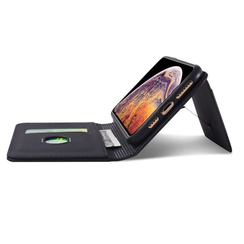 Case Til iPhone XS Max Folio Deksel Soft Touch