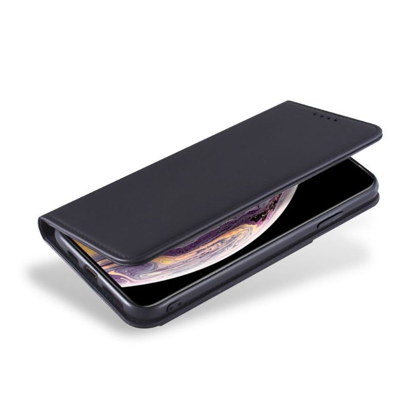 Case Til iPhone XS Max Folio Deksel Soft Touch