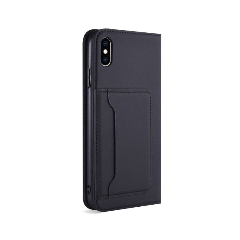 Case Til iPhone XS Max Folio Deksel Soft Touch