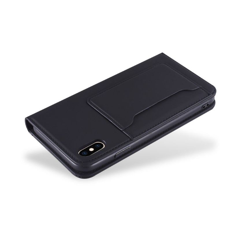 Case Til iPhone XS Max Folio Deksel Soft Touch