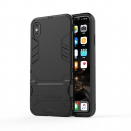 Deksel Til iPhone XS Max Cool Guard Med Integrert Brakett