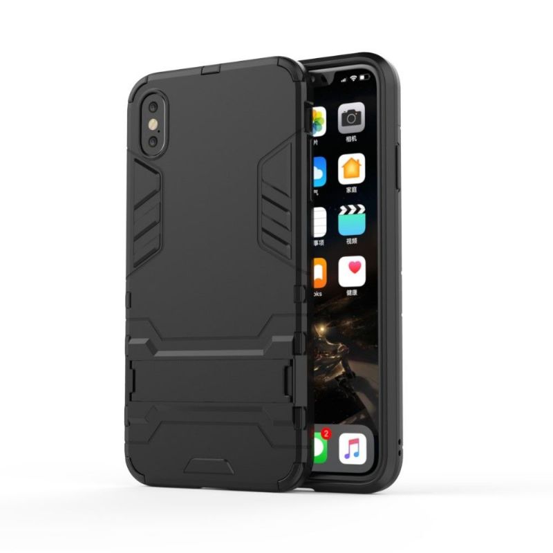 Deksel Til iPhone XS Max Cool Guard Med Integrert Brakett