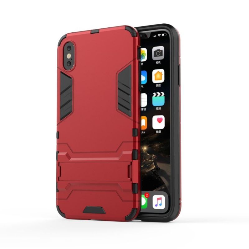 Deksel Til iPhone XS Max Cool Guard Med Integrert Brakett