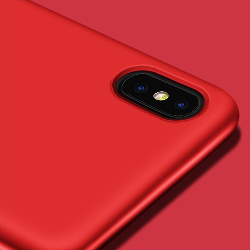 Deksel Til iPhone XS Max Guardian Series Ultra Fin Matte