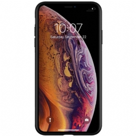 Deksel Til iPhone XS Max Originalitet Sklisikker Teksturert Veske