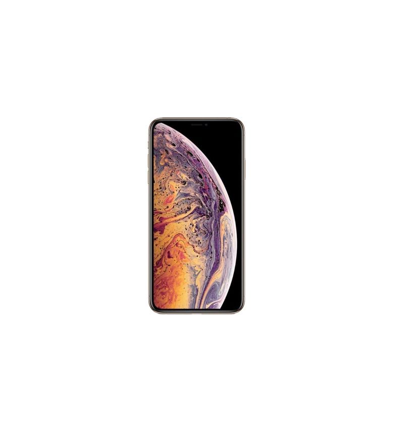 Deksel Til iPhone XS Max Skinnbelagt - Sort