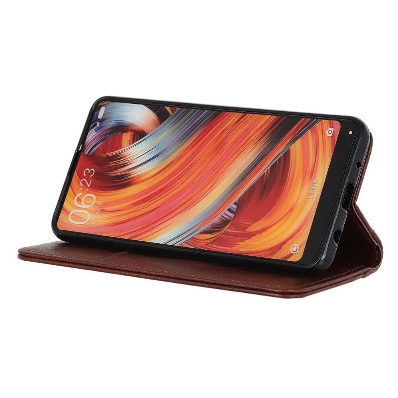 Case Til Motorola Moto G200 5G Folio Deksel Sylvester Folio I Kunstskinn