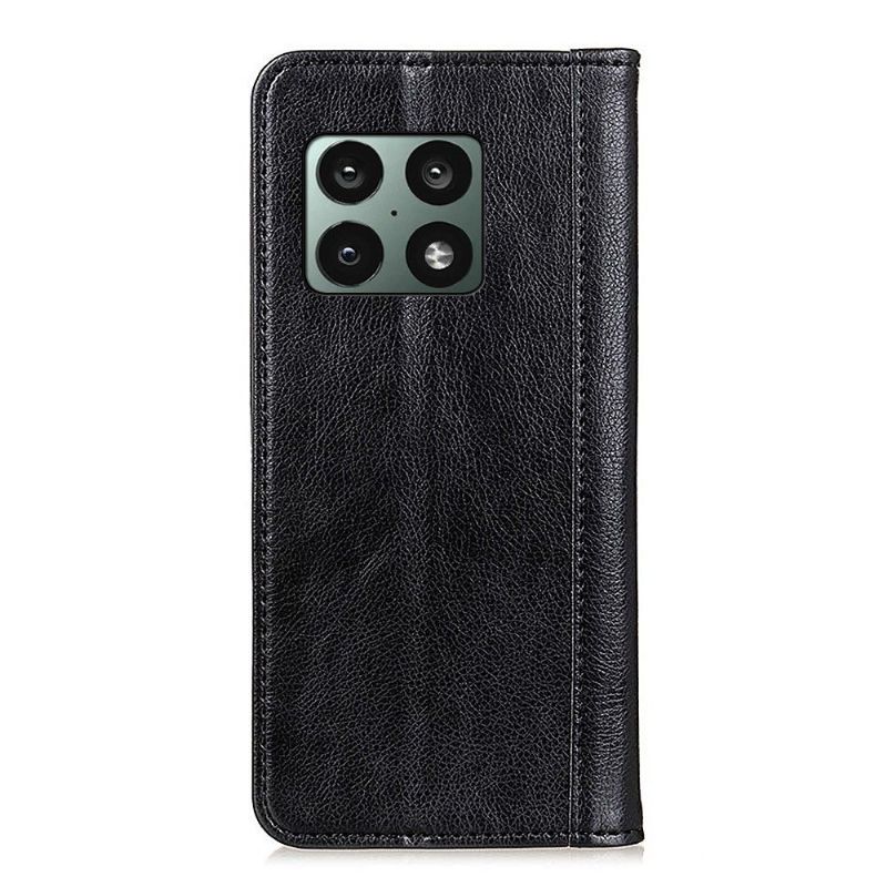 Etui Til OnePlus 10 Pro Originalitet Folio Deksel Sylvester Folio I Kunstskinn