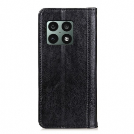 Etui Til OnePlus 10 Pro Originalitet Folio Deksel Sylvester Folio I Kunstskinn