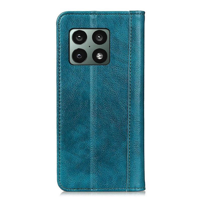 Etui Til OnePlus 10 Pro Originalitet Folio Deksel Sylvester Folio I Kunstskinn