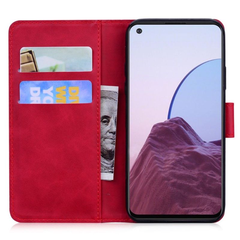 Etui Til OnePlus 10 Pro Preget Tiger