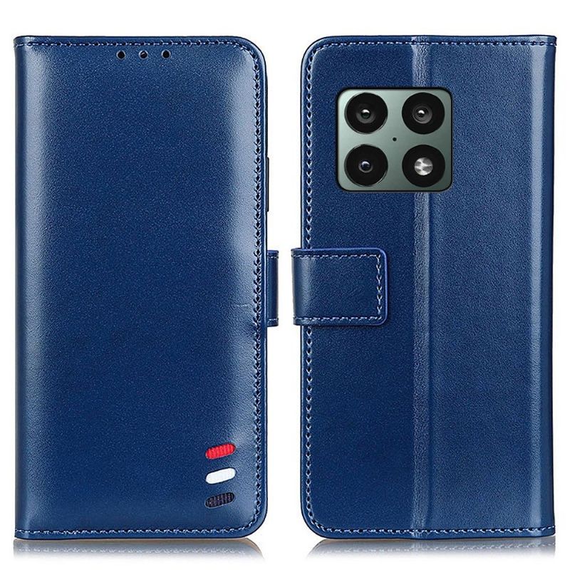 Folio Deksel Til OnePlus 10 Pro Lærdeksel Melody Faux Leather Folio