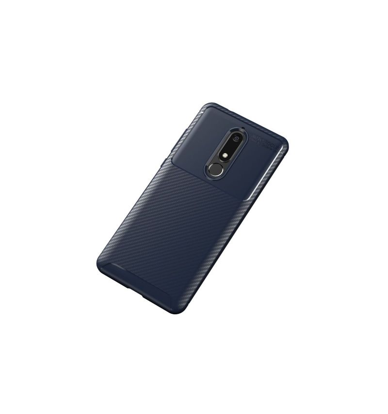 Deksel Til Nokia 5.1 Anti-fall Karbon Classy