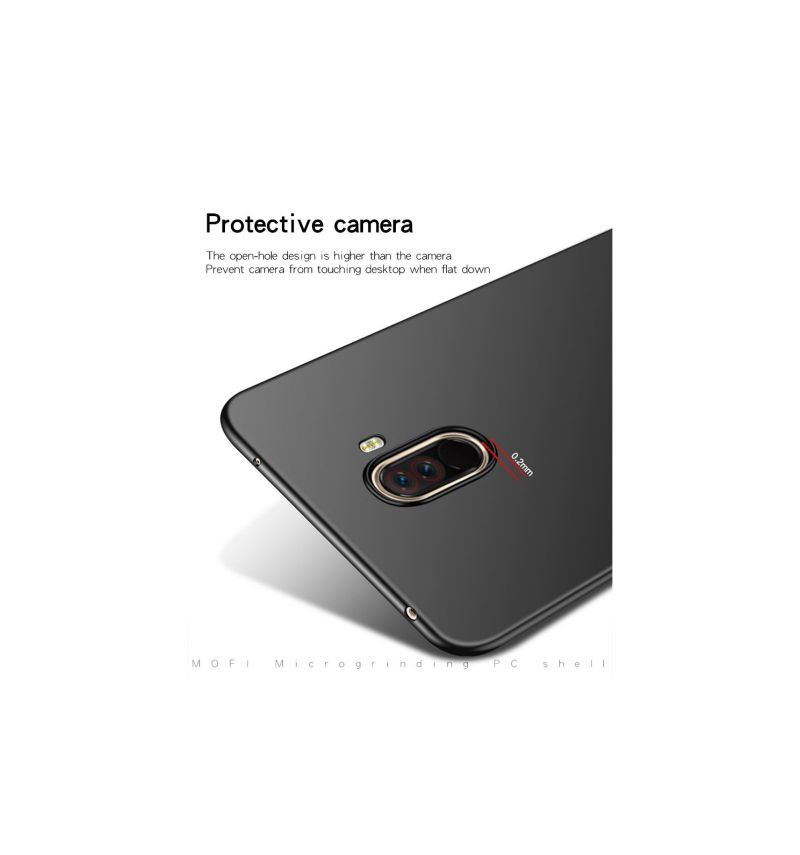 Deksel Til Pocophone F1 Mofi Ultra Fin Matte