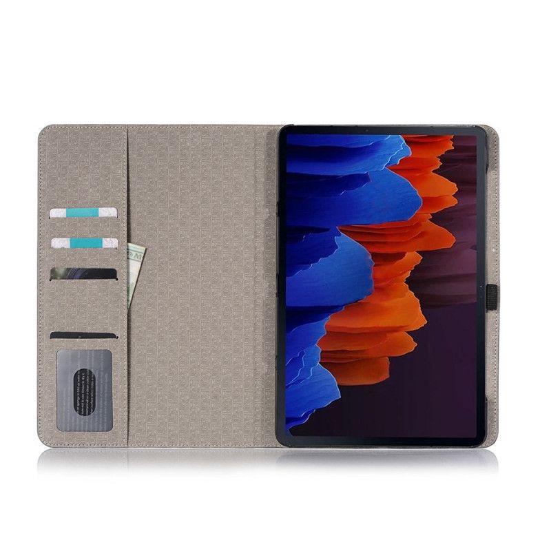 Case Etui Samsung Galaxy Tab S9 Plus Mobildeksel Tofarget