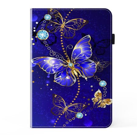 Etui Samsung Galaxy Tab S9 Plus Diamantsommerfugl