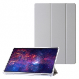 Samsung Galaxy Tab S9 Plus Tri-fold Transparent Bakside