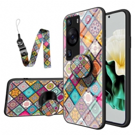 Deksel Til Huawei P60 Pro Patchwork