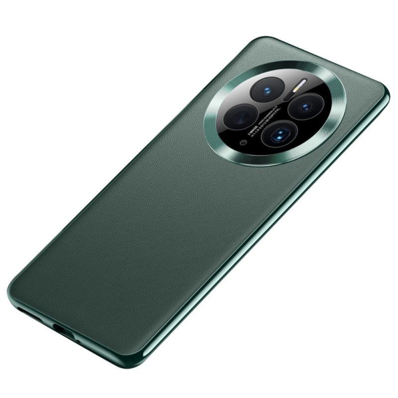 Deksel Til Huawei Mate 50 Pro Lær